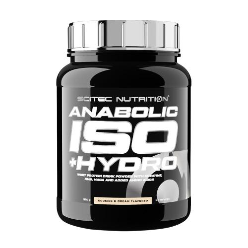 Scitec Nutrition Anabolic Iso+Hydro (920 g, Csokis Keksz és Krém )