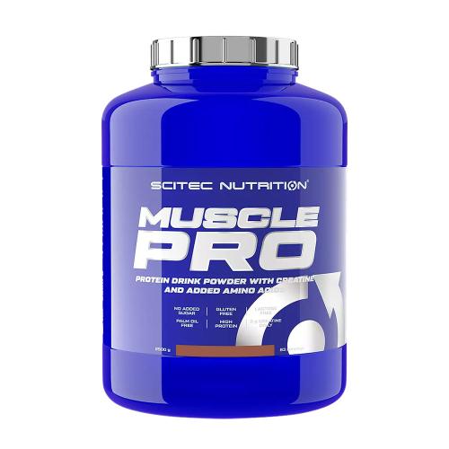 Scitec Nutrition Muscle Pro (2500 g, Eper Joghurt)
