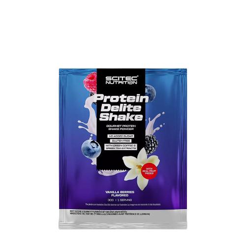 Scitec Nutrition Protein Delite Shake (30 g, Vanília-erdei gyümölcs)