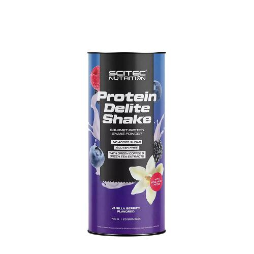 Scitec Nutrition Protein Delite Shake (700 g, Vanília-erdei gyümölcs)