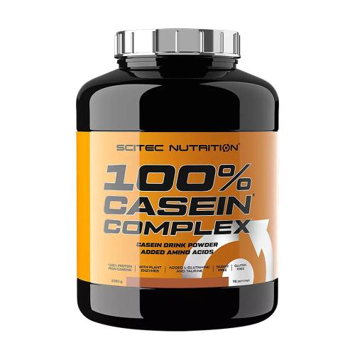 Scitec Nutrition 100% Casein Complex (2350 g, Vanília)