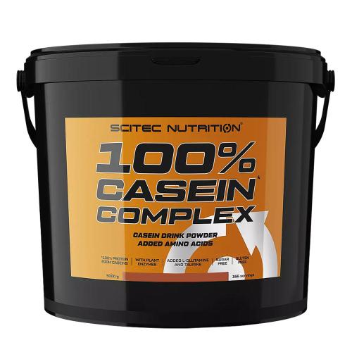Scitec Nutrition 100% Casein Complex (5000 g, Belga Csokoládé)
