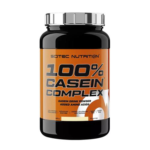 Scitec Nutrition 100% Casein Complex (920 g, Vanília)