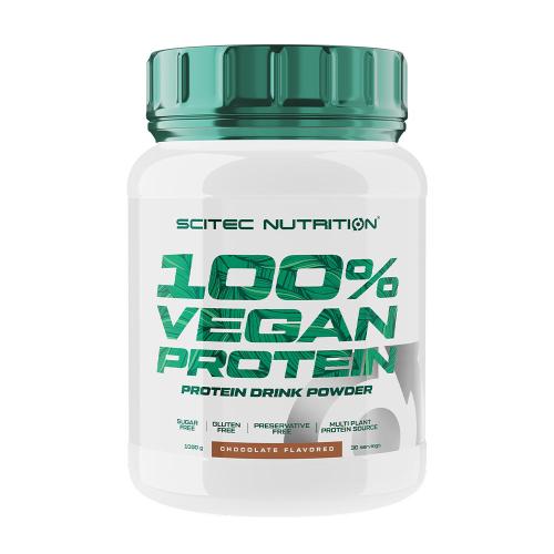 Scitec Nutrition 100% Vegan Protein (1000 g, Csokoládé)