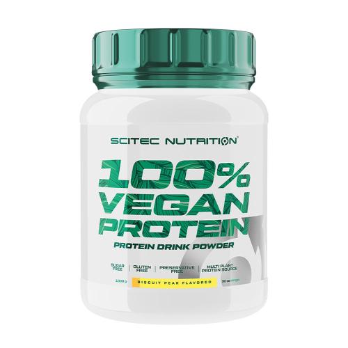 Scitec Nutrition 100% Vegan Protein (1000 g, Keksz-körte)