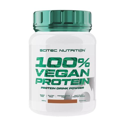 Scitec Nutrition 100% Vegan Protein (1000 g, Vanília)