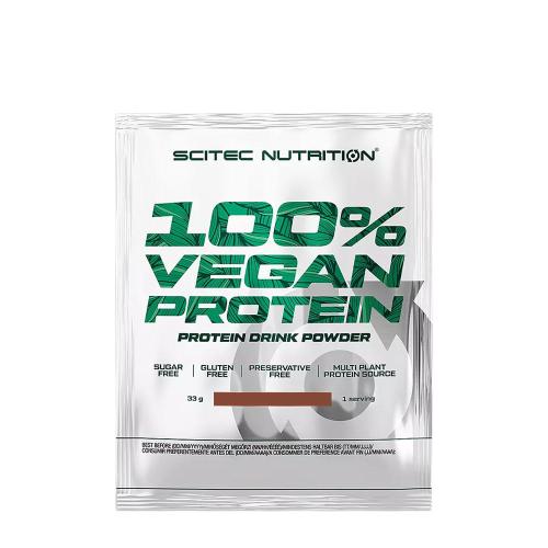 Scitec Nutrition 100% Vegan Protein (33 g, Csokoládé)