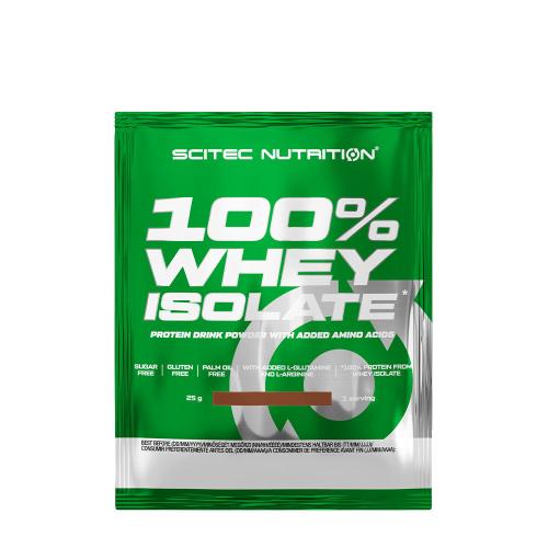 Scitec Nutrition 100% Whey Isolate (25 g, Csokoládé)