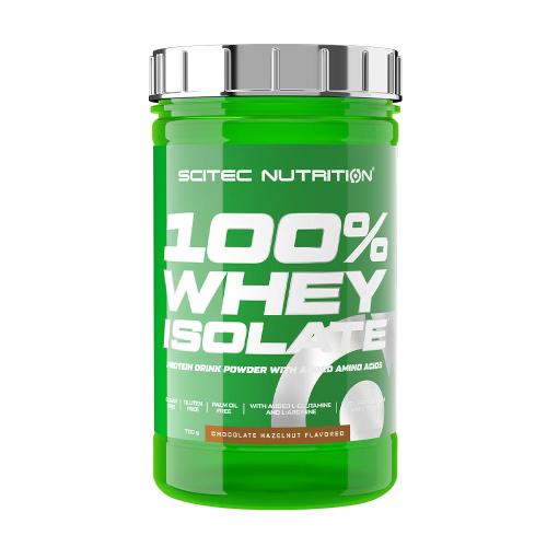 Scitec Nutrition 100% Whey Isolate (700 g, Csokoládé & Mogyoró)