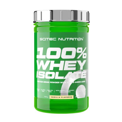 Scitec Nutrition 100% Whey Isolate (700 g, Vanília)