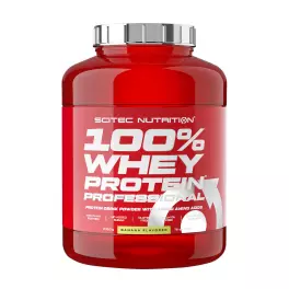  Scitec Nutrition 100% Whey Protein Professional (2350 g, Banán)
