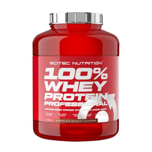 Scitec Nutrition 100% Whey Protein Professional (2350 g, Csokoládés Kókusz)
