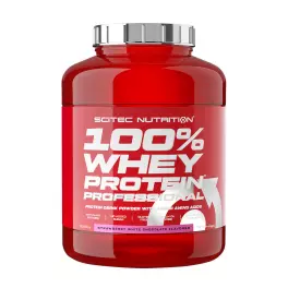   Scitec Nutrition 100% Whey Protein Professional (2350 g, Epres Fehér Csokoládé)