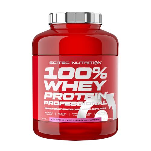 Scitec Nutrition 100% Whey Protein Professional (2350 g, Epres Fehér Csokoládé)
