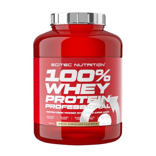 Scitec Nutrition 100% Whey Protein Professional (2350 g, Fehér Csokoládé)