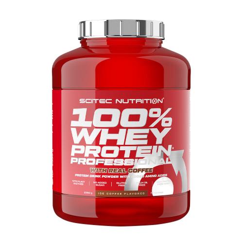 Scitec Nutrition 100% Whey Protein Professional (2350 g, Jegeskávé)