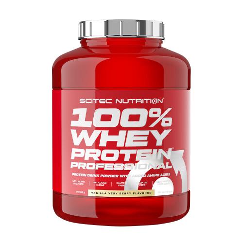 Scitec Nutrition 100% Whey Protein Professional (2350 g, Vanília-erdei gyümölcs)