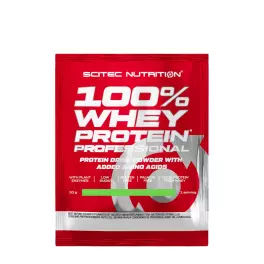   Scitec Nutrition 100% Whey Protein Professional (30 g, Csokoládés Keksz)