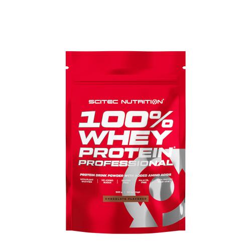 Scitec Nutrition 100% Whey Protein Professional (500 g, Csokoládé)