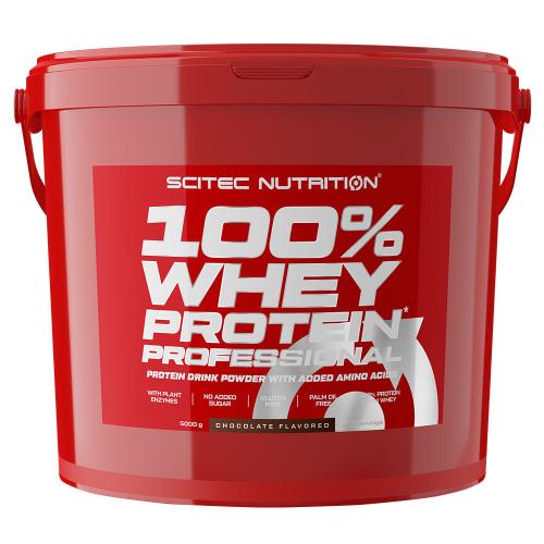 Scitec Nutrition 100% Whey Protein Professional (5000 g, Csokoládé)