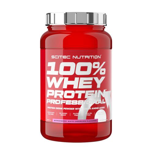 Scitec Nutrition 100% Whey Protein Professional (920 g, Fehér Csokoládé)