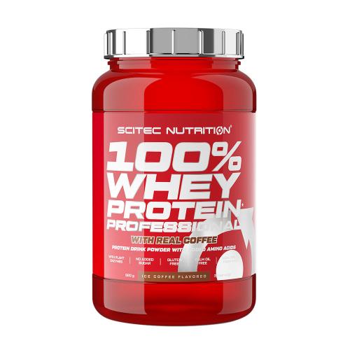 Scitec Nutrition 100% Whey Protein Professional (920 g, Jegeskávé)