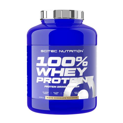 Scitec Nutrition 100% Whey Protein (2350 g, Fehér Csokoládé)