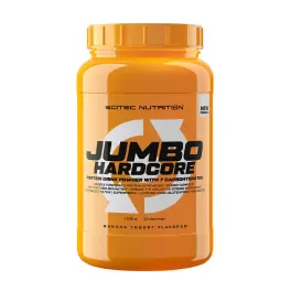 Scitec Nutrition Jumbo Hardcore (1530 g, Banán-joghurt)