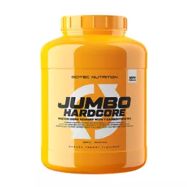 Scitec Nutrition Jumbo Hardcore (3060 g, Banán-joghurt)