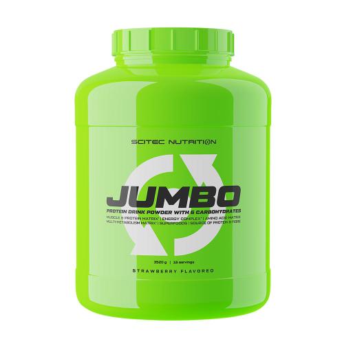 Scitec Nutrition Jumbo (3520 g, Eper)
