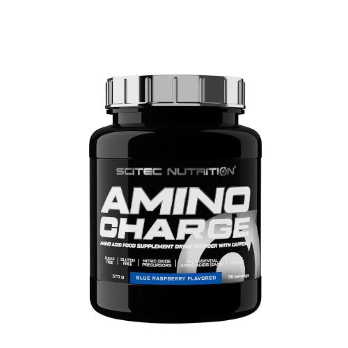 Scitec Nutrition Amino Charge (570 g, Kék Málna)