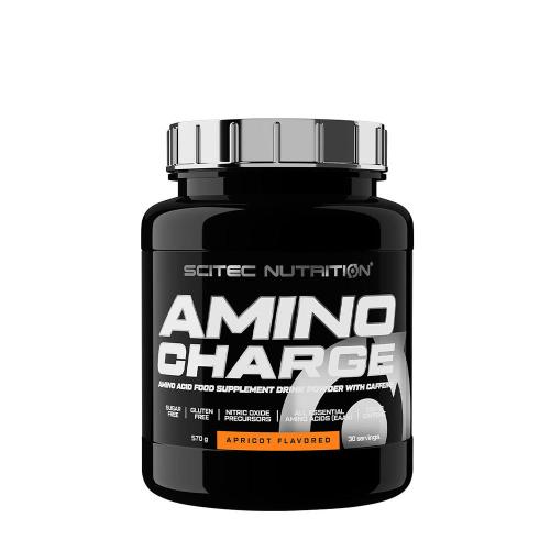 Scitec Nutrition Amino Charge (570 g, Sárgabarck)