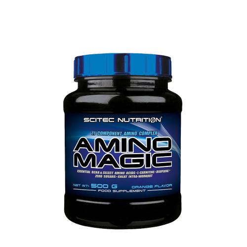 Scitec Nutrition Amino Magic (500 g, Narancs)