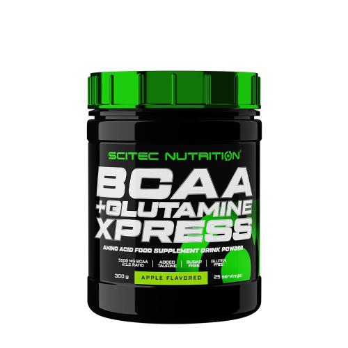 Scitec Nutrition BCAA + Glutamine Xpress (300 g, Alma)