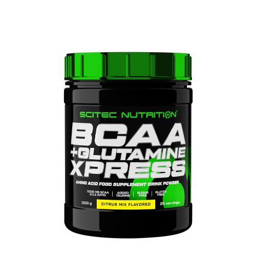 Scitec Nutrition BCAA + Glutamine Xpress (300 g, Citrus)