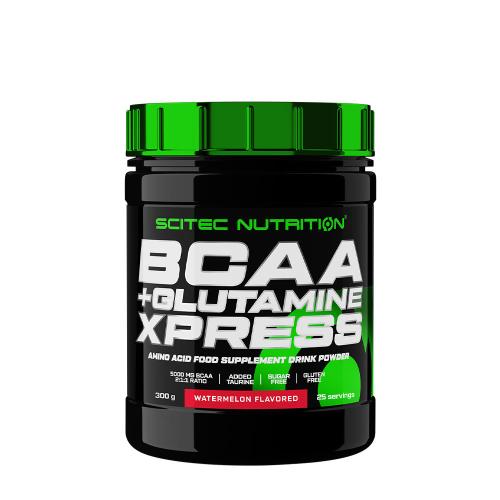 Scitec Nutrition BCAA + Glutamine Xpress (300 g, Görögdinnye)
