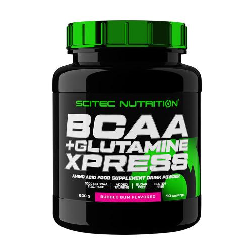 Scitec Nutrition BCAA + Glutamine Xpress (600 g, Rágógumi)
