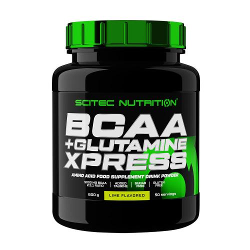 Scitec Nutrition BCAA + Glutamine Xpress (600 g, Lime)