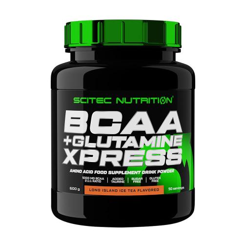 Scitec Nutrition BCAA + Glutamine Xpress (600 g, Long Island Ice Tea)