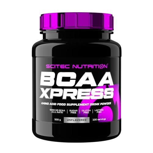 Scitec Nutrition BCAA Xpress (500 g, Ízesítetlen)