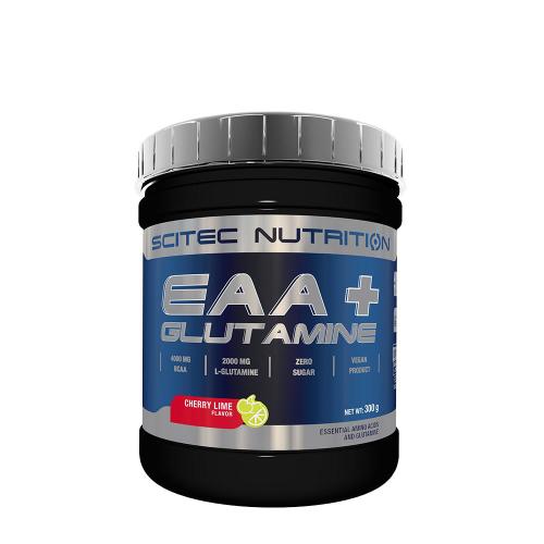 Scitec Nutrition EAA + Glutamine (300 g, Cseresznye Lime)
