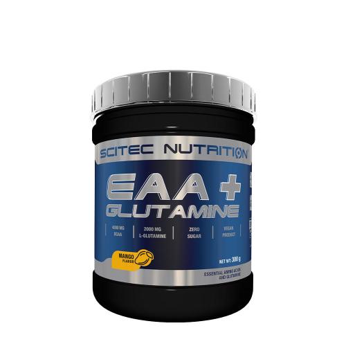 Scitec Nutrition EAA + Glutamine (300 g, Mangó)