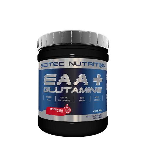 Scitec Nutrition EAA + Glutamine (300 g, Sárgadinnye kóla)