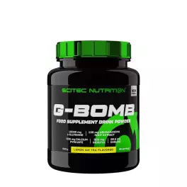 Scitec Nutrition G-Bomb 2.0 (500 g, Citromos Jegestea)