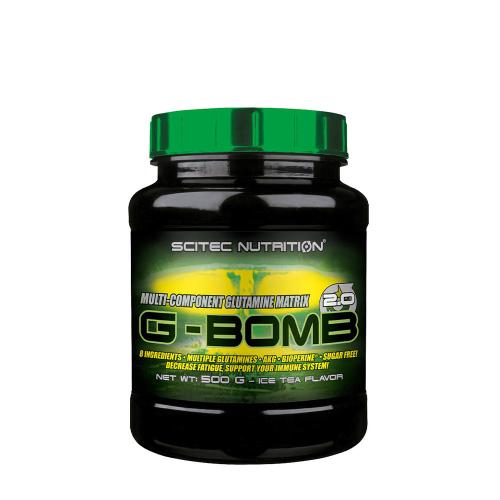 Scitec Nutrition G-Bomb 2.0 (500 g, Citromos Jegestea)