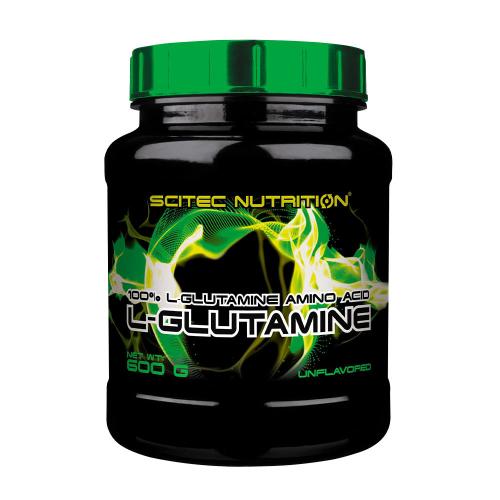 Scitec Nutrition L-Glutamine (600 g, Ízesítetlen)