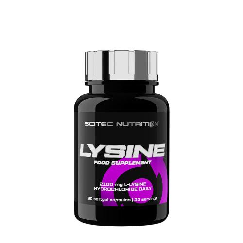Scitec Nutrition Lysine - L-lizin (90 Kapszula)