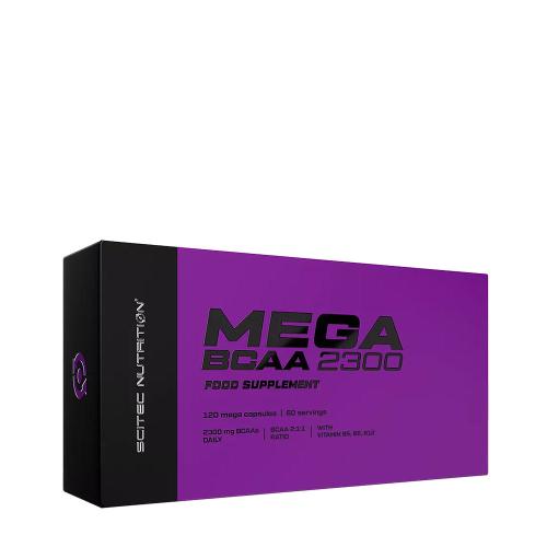 Scitec Nutrition Mega BCAA 2300 (120 Kapszula)