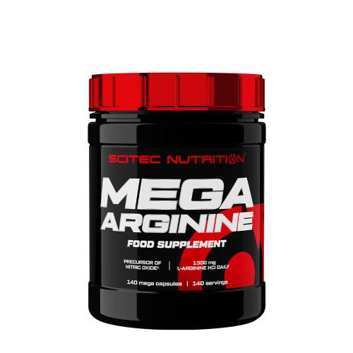 Scitec Nutrition Mega Arginine (140 Kapszula)