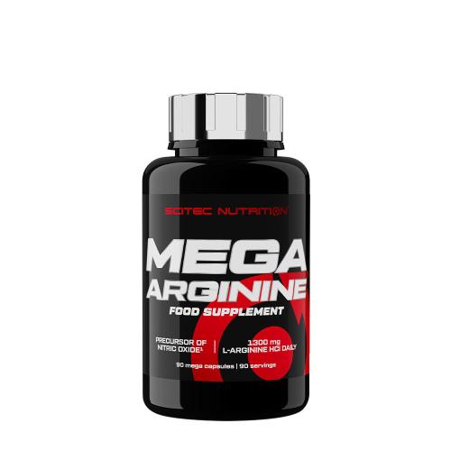 Scitec Nutrition Mega Arginine (90 Kapszula)